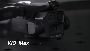 K10MAX UAV pesawat remote control tiga kamera HD 4K penghindar rintangan cerdas
