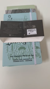 Notebook Walt Disney A5 Buku Garis Buku Agenda Disneyland Buku Catatan Diary Stationery Note Book