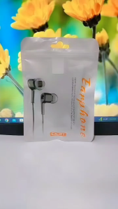 Handsfree + MIC CA-01 Headset Extra Bass Stereo Earphone Music CA01