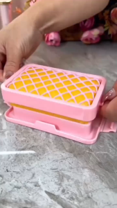 TORAS Multifunctional Bubble Soap Box Quick Bubble Soap Storage Box Mesh Surface No Hand Rubbing Bubble Household Soap Storage Rack