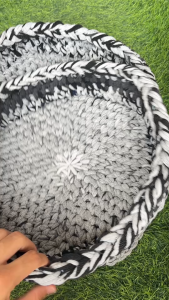 ที่นอนเเมว เเบบถักไหมพรม นุ่มมาก เบาะรองเเมว ที่นอนมี3ขนาด 14-15-16นิ้ว น้องเเมวนอนสบายชอบมาก