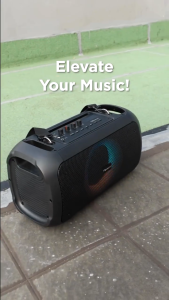 Nakamichi NBS-350 Portable Wireless Speaker Audio Bluetooth RGB