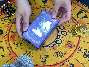 Kartu Tarot Neo Witch Tarot Anti Air PVC Waterproof 6.0