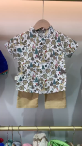 Summer Children's Clothing Sets: Fashionable & Comfortable Cotton Short-Sleeve Sets for Baby Boys\\n\\nSummer is the perfect time to enjoy the warm weather and outdoor activities with your little ones. When it comes to dressing your baby boy, comfort and style are both important considerations. This article will guide you through choosing the right size, exploring different styles, and caring for your baby's clothing.\\n\\n Understanding the Different Sizes\\n\\n Size Guide for Baby Boys Clothing\\n\\nWhen shopping for baby boys' clothing, it's essential to understand the size guide. Here's a breakdown of the sizes available:\\n\\n| Size | Weight Range | Height Range | Age Range |\\n|------|--------------|--------------|-----------|\\n| S    | 7-10kg       | 65-75cm      | 6-11 months |\\n| M    | 9-13kg       | 75-85cm      | 1-2 years   |\\n| L    | 12.5-15kg    | 85-95cm      | 2-3 years   |\\n| XL   | 15-18kg      | 85-95cm      | 3-4 years   |\\n| XXL  | 17-20kg      | 105-115cm    | 4-5 years   |\\n\\n How to Measure Your Child Accurately\\n\\nTo ensure a proper fit, measure your child's height and weight before purchasing summer baby boys' clothing. Follow these steps:\\n\\n1. Measure your child's height from head to toe, standing straight against a flat surface.\\n2. Weigh your child using a reliable scale.\\n3. Compare these measurements to the size guide above to determine the appropriate size.\\n\\n Choosing the Right Size for Chubby Babies\\n\\nIf your child is chubby, consider choosing a larger size to accommodate their growth and provide comfort. This will help prevent any discomfort or tightness caused by clothing that is too small.\\n\\n Exploring the Various Styles\\n\\n Casual Two-Piece Sets for Summer\\n\\nCasual two-piece sets are perfect for summer days spent playing outside or lounging at home. These sets typically consist of a short-sleeve shirt and matching shorts or pants, making them easy to pair and coordinate.\\n\\n Indoor Baby Boys Wear: Cotton Short-Sleeve Suits\\n\\nFor indoor activities, opt for cotton short-sleeve suits that offer both comfort and style. These suits are ideal for keeping your baby boy cool during warmer months while still looking fashionable.\\n\\n Fashionable Children's Outfits for Summer\\n\\nWhen dressing your baby boy for special occasions or family gatherings, choose fashionable children's outfits that showcase their unique personality. From floral patterns to bold colors, there are plenty of options to suit any taste.\\n\\n Caring for Your Baby's Clothing\\n\\n Proper Washing Techniques for Cotton Baby Clothing\\n\\nTo maintain the quality and longevity of your baby's clothing, follow these washing guidelines:\\n\\n1. Wash cotton baby clothing in cold water to prevent shrinking and color fading.\\n2. Use a gentle detergent specifically formulated for baby clothes.\\n3. Avoid using fabric softeners, as they can irritate sensitive skin.\\n4. Hang dry or tumble dry on low heat to preserve the fabric's integrity.\\n\\n Storing Baby Boys' Clothing to Extend Their Lifespan\\n\\nProper storage is essential for extending the life of your baby's clothing. Follow these tips:\\n\\n1. Fold or hang clothes neatly to avoid wrinkles and creases.\\n2. Store clothing in a cool, dry place away from direct sunlight.\\n3. Use breathable garment bags or storage bins to protect against dust and pests.\\n\\n Dealing with Chromatic Aberration in Baby Boys' Clothing\\n\\nChromatic aberration, or slight color differences, may occur due to lighting conditions and screen settings. To minimize this issue, check the measuring table carefully before purchasing and wash new clothes separately before wearing.\"