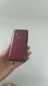 Samsung Galaxy Folder 2 SM-G1650 Dual SIM 4G LTE Flip Unlocked SmartPhone