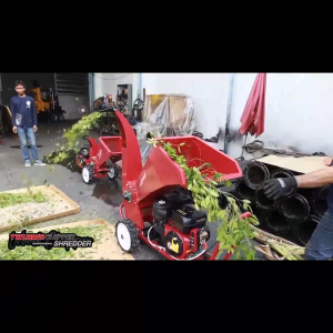 เครื่องย่อยกิ่งไม้ Tazawa CHIPPER SHREDDER รุ่น CS1840E