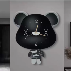 (พิเศษทั่วทั้งร้าน) จัดส่งที่รวดเร็วเครื่องประดับนาฬิกาแขวนหมีน่ารัก