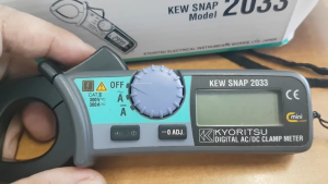 Kyoritsu 2033 Digital Clamp meter