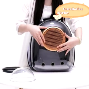 Pet Carrier Bag Pet Space Compartment Breathable Capsule Backpack Cat Dog Carrier Travel Backpack