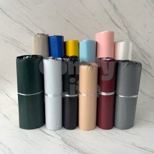 Kantong Amplop Plastik Packing Polymailer Polybag Isi 100