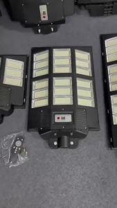 80000W Solar Light outdoor Lighting solar street light IP67 waterproof solar wall Lamp High-brightness Flood Light with remote for Outdoor Solar Flood Light 太阳能灯