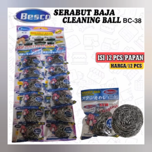 Sabut Kawat 15 Gram ( 12 Buah )  Cuci Piring