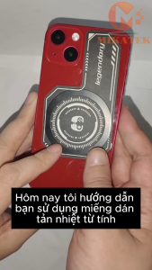 Tản Nhiệt Điện Thoại miếng dán làm mát mini