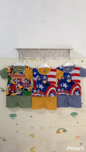 PROMO 3 PASANG STELAN ANAK LAKI-LAKI 0-12 BULAN
