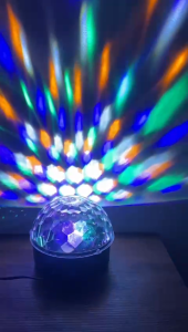 Mitsuyama Lampu LED Disco Bola Besar With Speaker Bluetooth