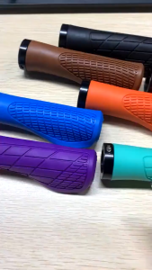 Handle Grip Handle Lock on Bicycle Handle Grips Ergonomic MTB Bike Grips