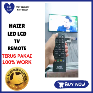 DSG haier tv kawalan jauh Haier LCD TV HTR-A18E HTR-A18H HTR-A18M HTR-A18L kawalan jauh LE22M600CF LE24M600CF