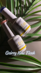 Alobeauty - GAIRRIY NEW FLASH KUTEK GEL COLOR UV 15 ML Glitter Shimmer Flashlight Gel Polish