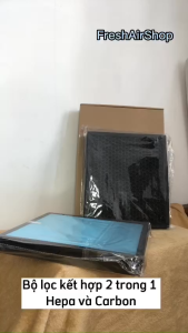 Màng lọc không khí SUNHOUSE SHD-AP9715 bộ lọc không khí Sunhouse lõi lọc không khí Sunhouse