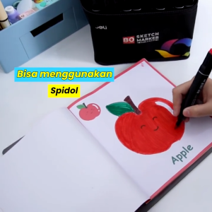Deli 12 Sheets Coloring Book Educational Coloring Book Kids Cartoon Coloring Book 1PC