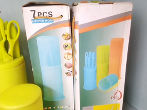 Pisau Set 7pcs / Kitchen Work / Stainless