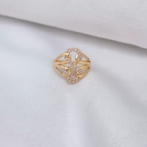 Cincin Wanita Aksesoris Fashion Awet Tahan Lama Anti Karat Cocok Untuk Harian G9-4E