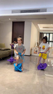 Bouncy ball Kids bouncy ball Adult balance fitness bouncy ball toy kindergarten bouncy ball