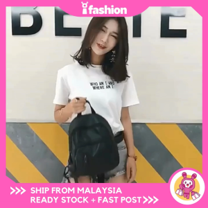 iFASHION 1080 Women Ladies New Fashion  Korean Style Casual Backpack School Bag Beg Galas Wanita Perempuan