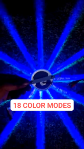 1 Pc - 9V-36V Colorful Laser Warning Light Car Truck Motorcycle Anti-rear Car Chassis Lamp Universal Night Warning Brake Lights Anti-fog LED
