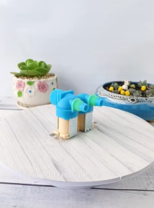 Van cấp nước máy giặt Samsung xanh 2 cổng 220V hàng hãng - Lazada