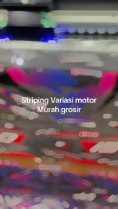 STRIPING VARIASI YAMAHA MOTOR RX KING DESAIN API / STICKER LIST MOTOR YAMAHA KING DESAIN API