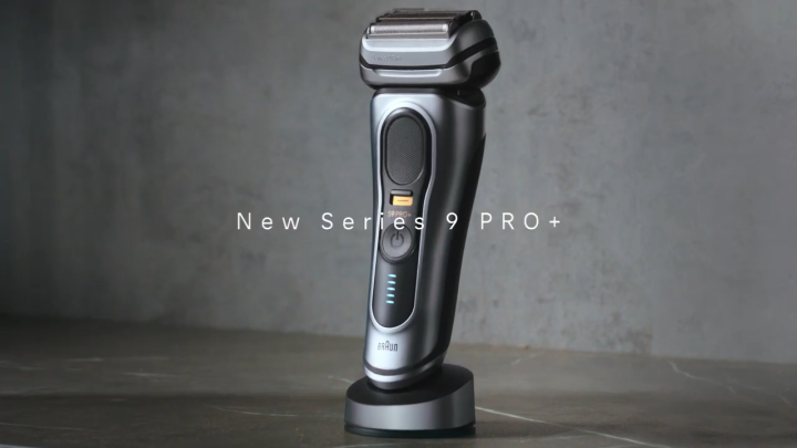 BRAUN [ส่ง12/06] Series 9Pro+ รุ่นTOP 2024 รุ่น 9577cc-v รับประกัน 1ปี เครื่องโกนหนวด+เคสชาร์จไฟ Washer+ChargingTravelCase 9567cc 9587cc รับประกัน 1ปี