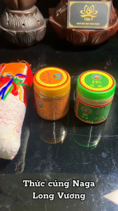 Thức cúng Naga Long Vương: Bảo bình bột cúng khói bột trộn sữa... đã được tu viện hoàn thiện mật tông Tây Tạng