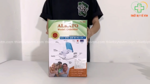 MÁY XÔNG KHÍ DUNG + HÚT MŨI 2 TRONG 1 ALKATO TL-200 CÔNG NGHỆ NHẬT BẢN BẢO HÀNH 5 NĂM