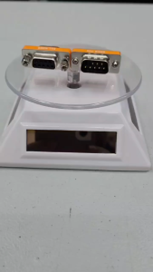 2PCS DB9 Null Modem Adapter Male Female / RS232 Null M/F / Serial Port Null Male Female Adaptor