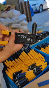 JLD Hand Riveter: Tang Rivet Tembakan Paku 9.5\" Manual Hemat Tenaga Kerja