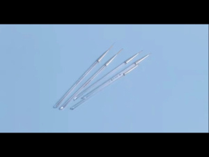 Kuas Kuku Seni Kuku Tipis Set 5pcs Outline Brush Kuas Kuas Liner Untuk Desain Kuku Dengan Bentuk Heksagonal Pegangan Mudah Pegangan