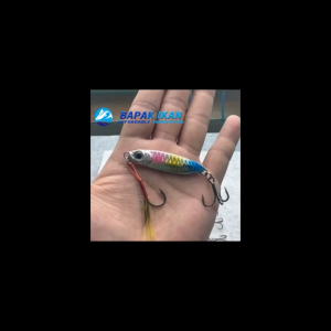Bapak Ikan 1PCS Umpan Pancing Sinking Minnow & Casting Ultralight
