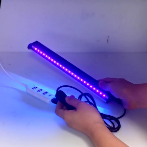 5V UV LED Tube Light USB Plug with Switch 395NM UV Lamp for Body Painting/Pet Cleaning/Banknote Inspection/Curing