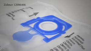 Túi lọc bụi dạng sợi Zelmer ZVCA100B cho máy hút bụi hộp 4 túi và 1 miếng lọc