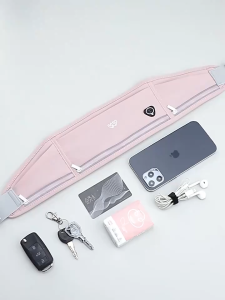 【24 hours delivery】Women Sports Waist Bag Running Phone Bag Mens And Womens Outdoor Waterproof Mini Belt Bag