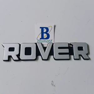 Emblem Kijang Rover Silver dan Gold