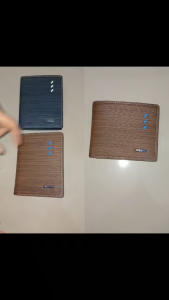 DOMPET UANG TEBAL DEABOLAR K3264 PRIA WANITA BAHAN SINTETIS LEMBUT