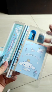 STUDY SET SANRIO 2018 | SET ALAT TULIS | SET PENSIL PULPEN | KADO ANAK ULANG TAHUN | PERALATAN TULIS | PERLENGKAPAN MENULIS ANAK | ALAT TULIS SEKOLAH | ALAT TULIS KANTOR | KUROMI | MELODY | CINAMORROL