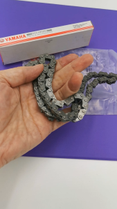 YAMAHA Y15 Y15ZR Y SUKU LC135 FZ150 FZ150i TIMING CHAIN 100% ORIGINAL INDONESIA RANTAI MESIN RANTAI TAIMING 94568-A8096