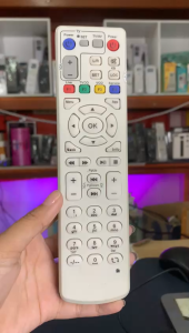 REMOTE RECEIVER STB USEE TV INDIHOME white SPEEDY TV ZTE ZXV10 B860H / ecer dan grosir