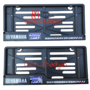 Yamaha Cover Plat atau Dudukan Tempat Plat Nomor Motor Yamaha Original