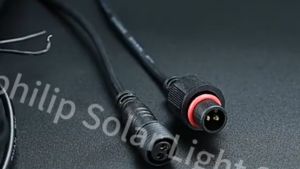 solar wire extension 2Pin plug 5m/10M/15M/20M Solar Light Extension 5M/10M Cable Thick Wire Outdoor Flood Lights solar panel cable wire
