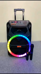 Advance Speaker Portabel KS-2613 Speaker Bluetooth 12 Free 2 Mic