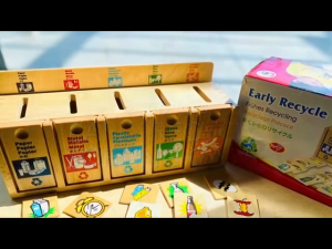Early Recycling Sorting Game – Fun Educational Toy to Promote Environmental Awareness